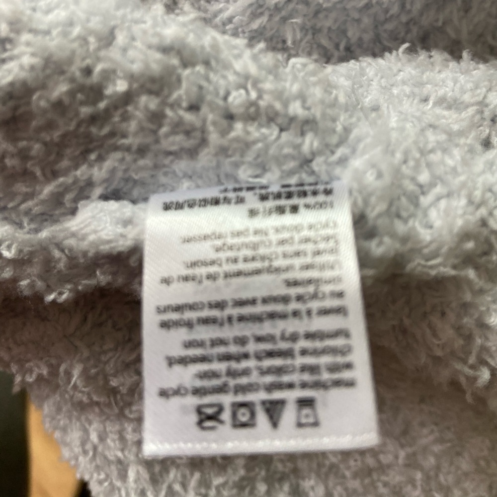 BARFOOT DREAMS CozyChic® Heathered Adult Robe - Picture 13 of 16